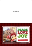 Peace Love Joy