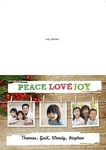 Peace love Joy 2