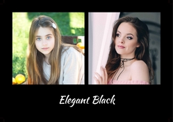 Elegant Black