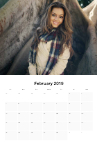 Classic Calendar 01