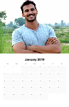 Classic Calendar 01