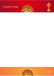 basket-ball-club-letterhead