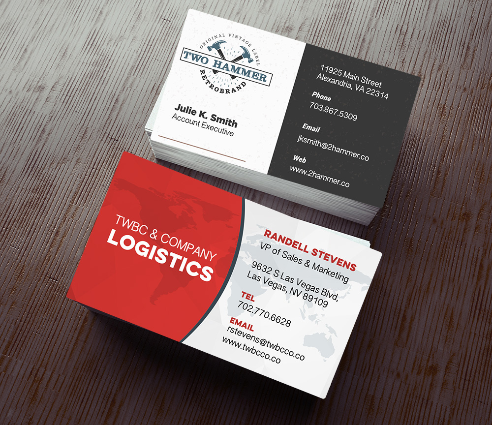 Digital Marketing Manager PSD Business Card Template – GraphicsFamily