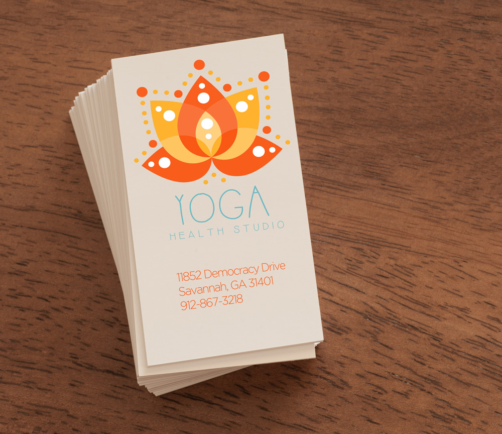 business card template