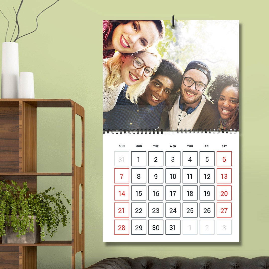 Folded Calendar 01